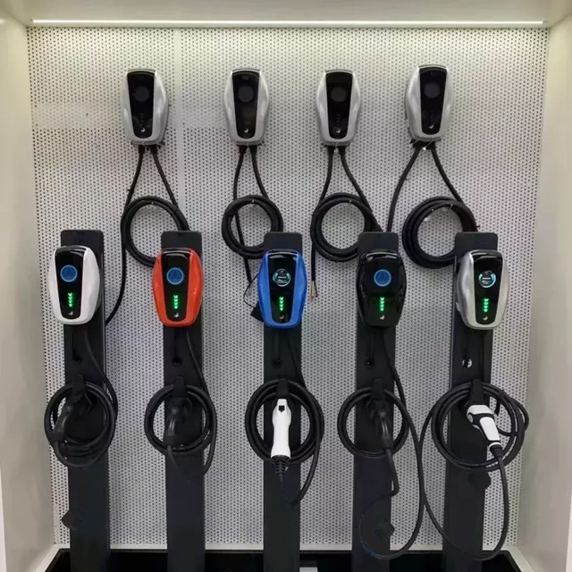 7KW 32A Home EV ChargerLevel 2 - Ev Charger Wallbox avis et prix
