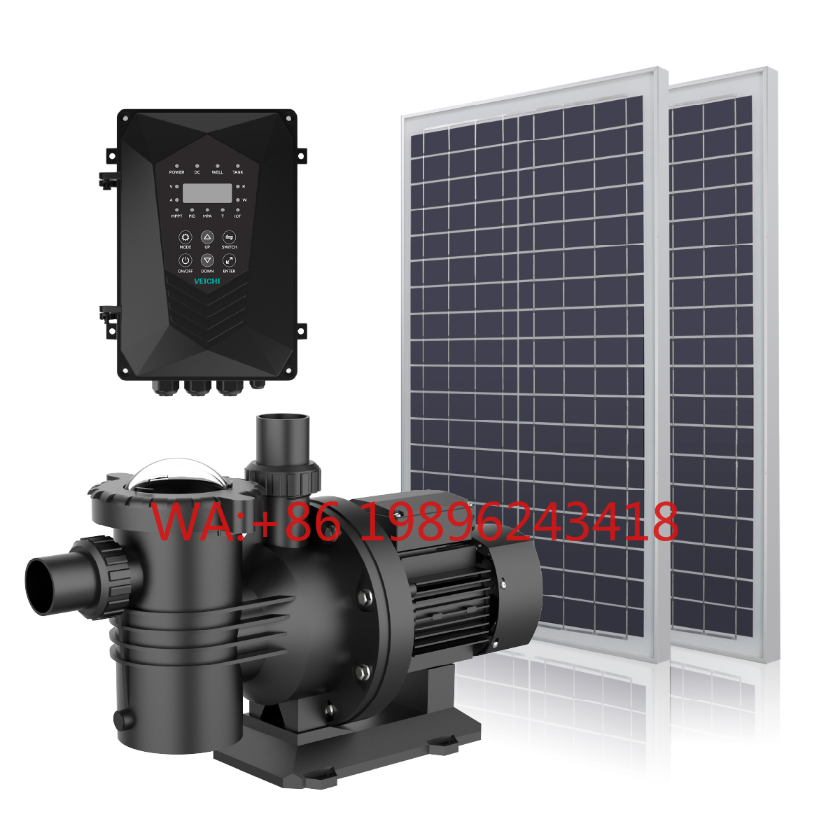VEICHI AC DC Hybrid Powered In - Hybrid Solar Inverter avis et prix