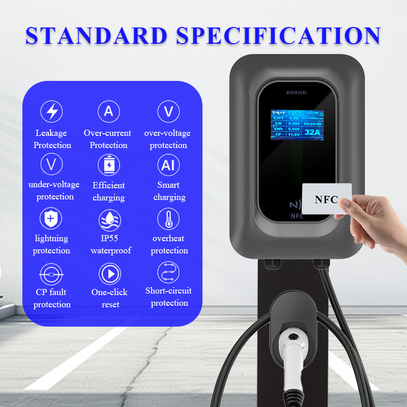 Fast Charging Station Vehicle  - Ev Charger Wallbox avis et prix