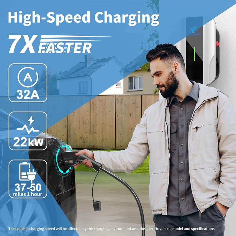 Fast Charging Station Vehicle  - Ev Charger Wallbox avis et prix