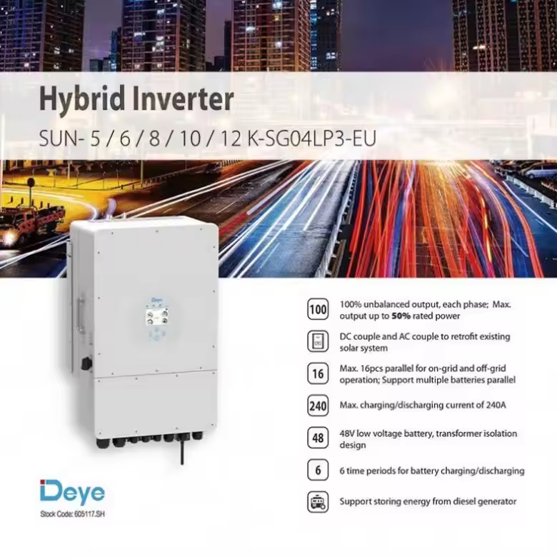 10kw 12kw Solar Hybrid Inverte - Hybrid Solar Inverter avis et prix