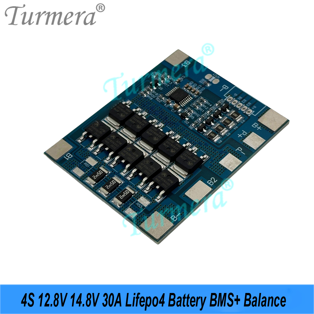 Turmera 4S 12.8V 14.8V 30A Lif - Renewable Energy Systems avis et prix