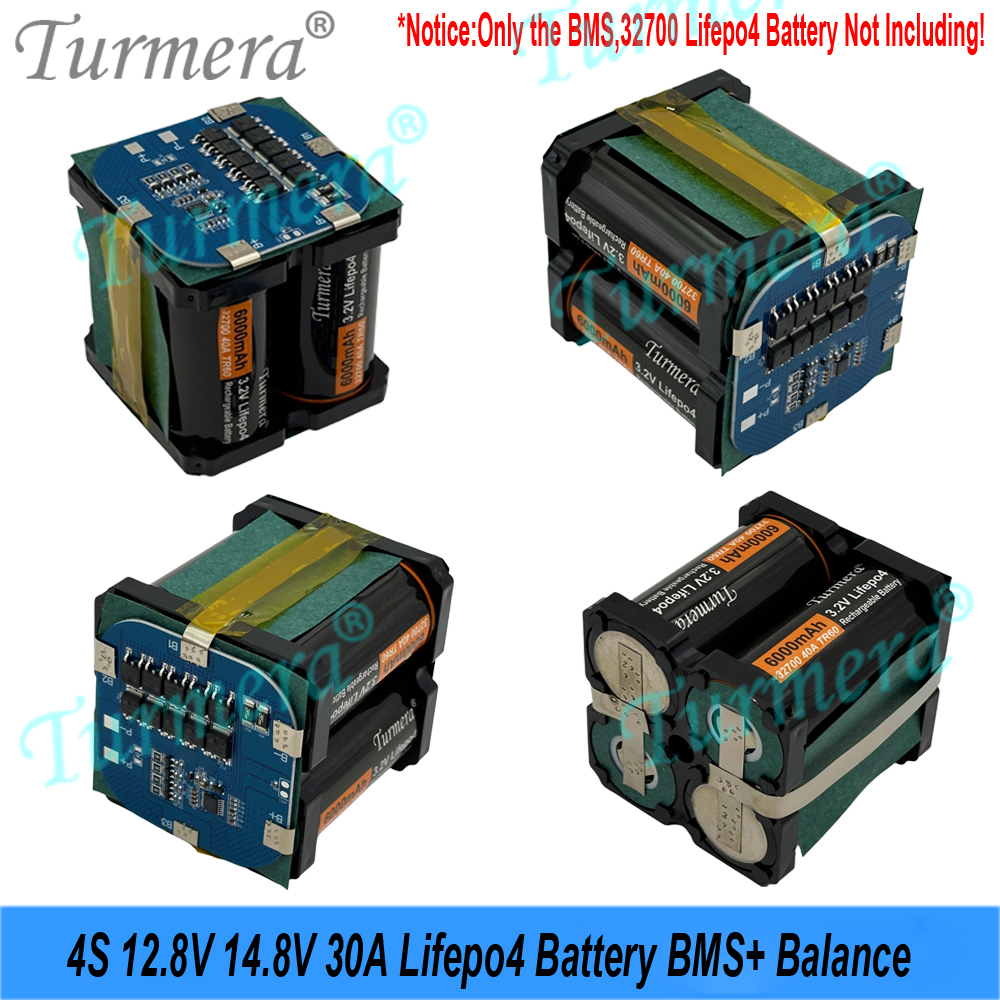 Turmera 4S 12.8V 14.8V 30A Lif - Renewable Energy Systems avis et prix