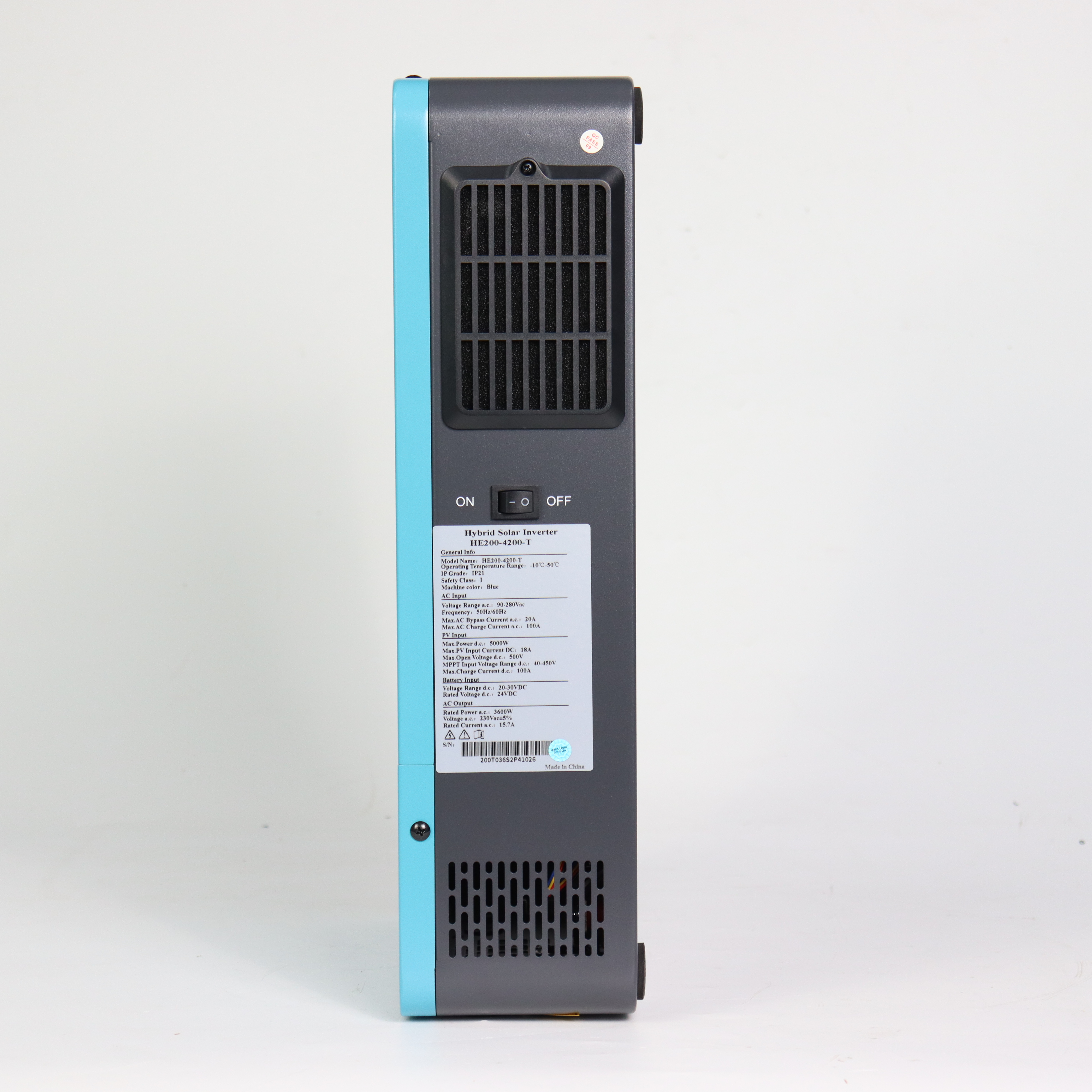 HE200 220V Hybrid Solar Invert - Hybrid Solar Inverter avis et prix