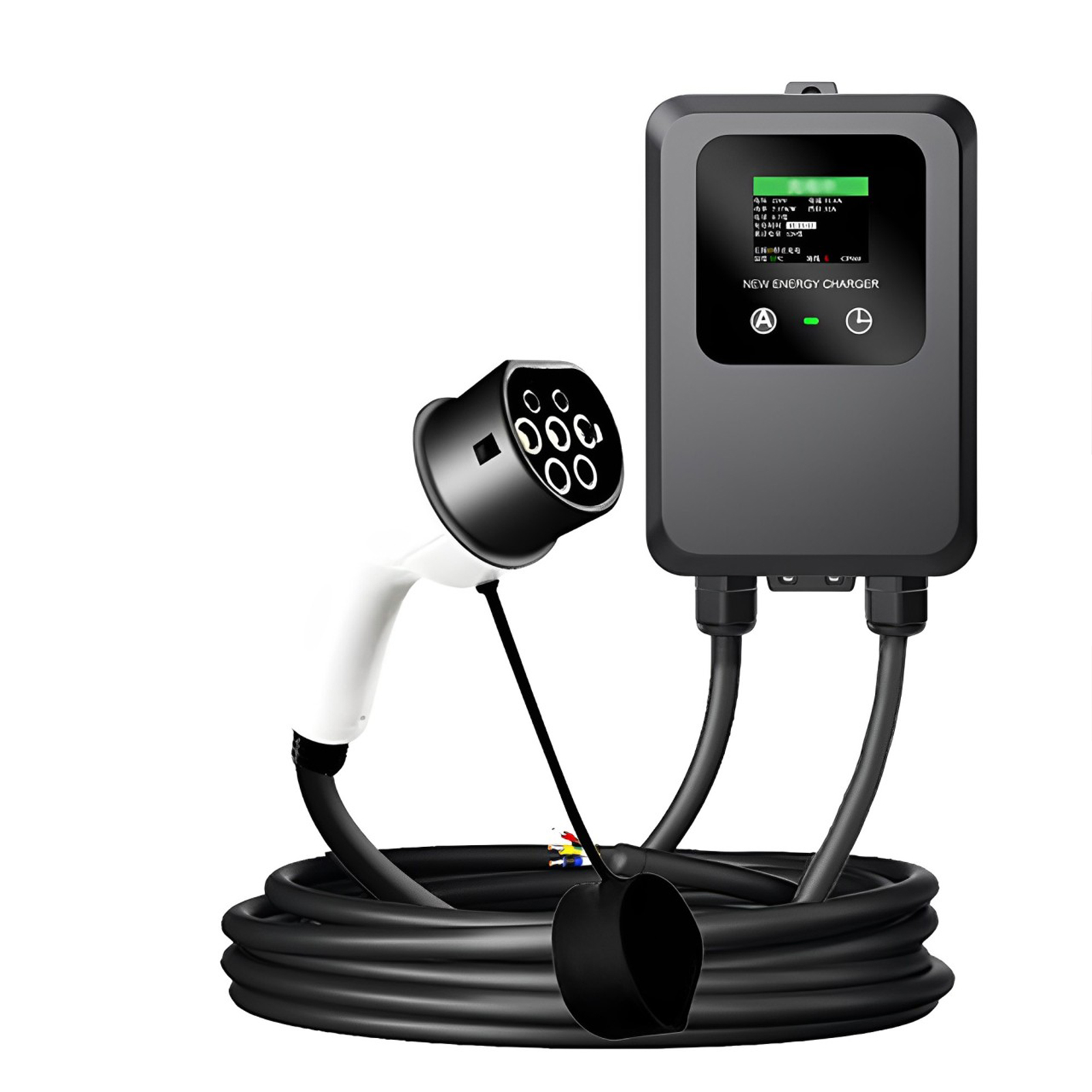 EV Charger 32A-24A-16A-8A 7KW  - Ev Charger Wallbox avis et prix