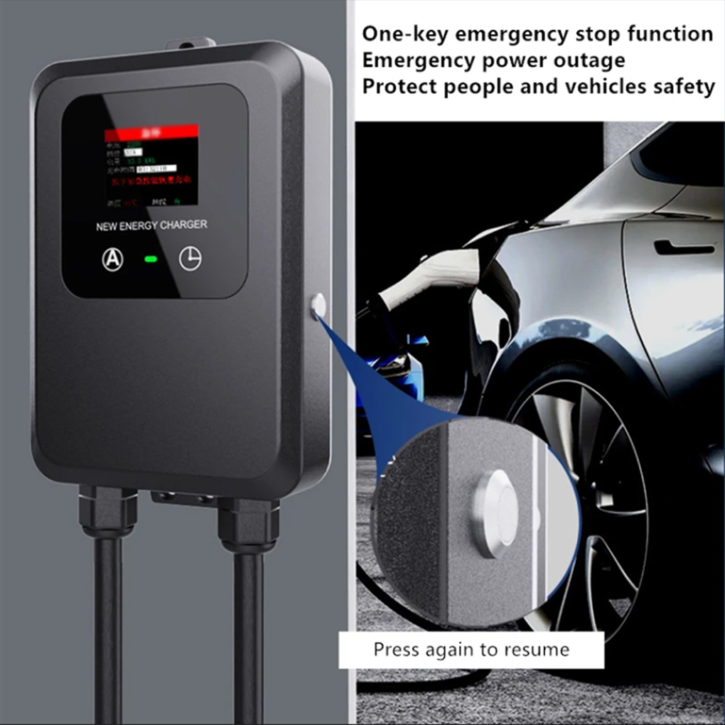 EV Charger 32A-24A-16A-8A 7KW  - Ev Charger Wallbox avis et prix