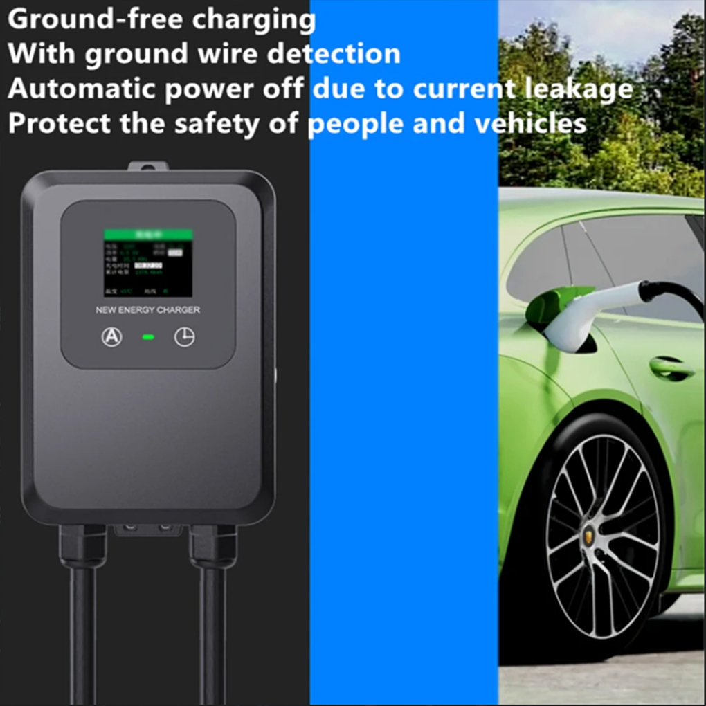 EV Charger 32A-24A-16A-8A 7KW  - Ev Charger Wallbox avis et prix