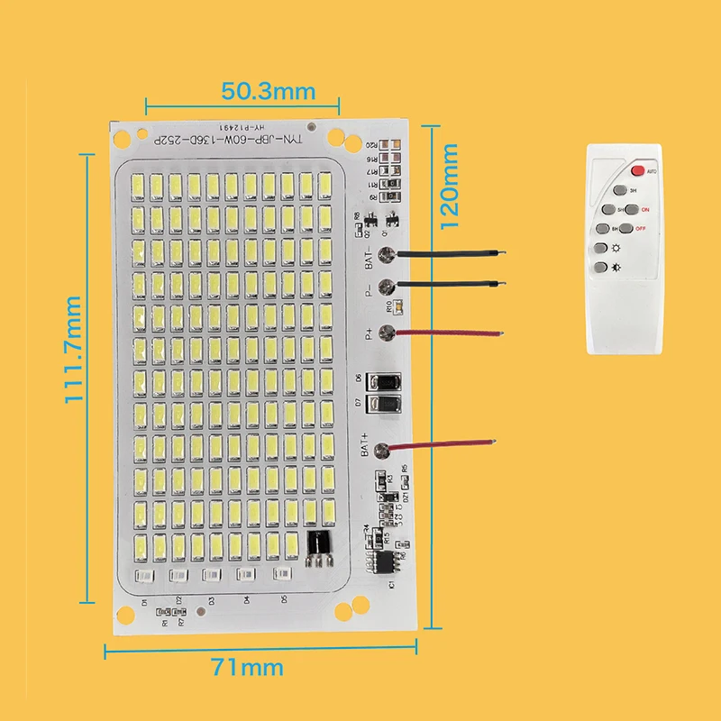 1Pcs 10W-600W LED Outdoor Sola - Renewable Energy Systems avis et prix