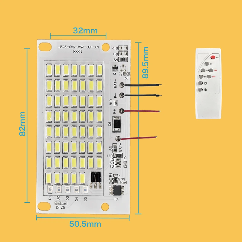 1Pcs 10W-600W LED Outdoor Sola - Renewable Energy Systems avis et prix
