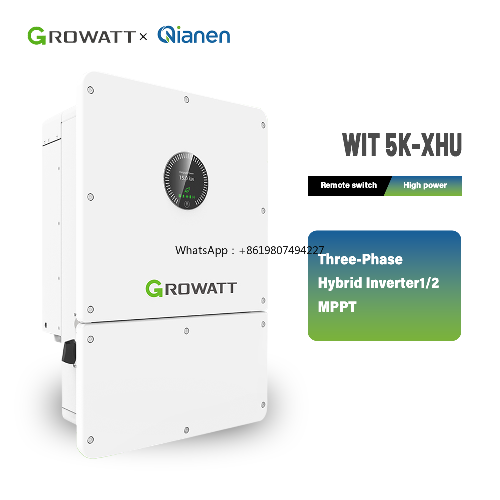 WIT 5K-XHU Hybrid Inverter Tri - Hybrid Solar Inverter avis et prix