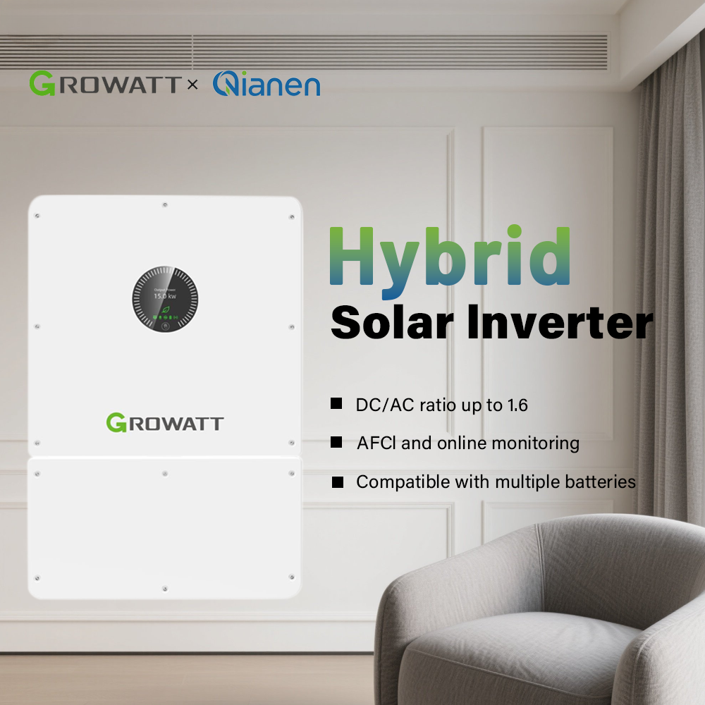 WIT 5K-XHU Hybrid Inverter Tri - Hybrid Solar Inverter avis et prix