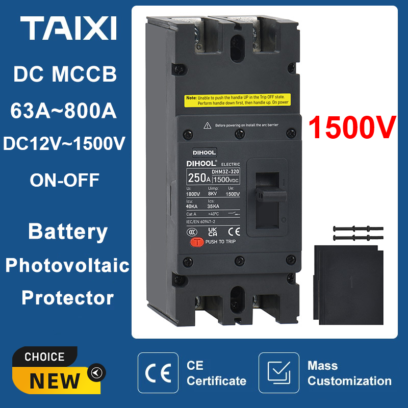 DC MCCB Molded Case Circuit Br - Ac Surge Protector avis et prix