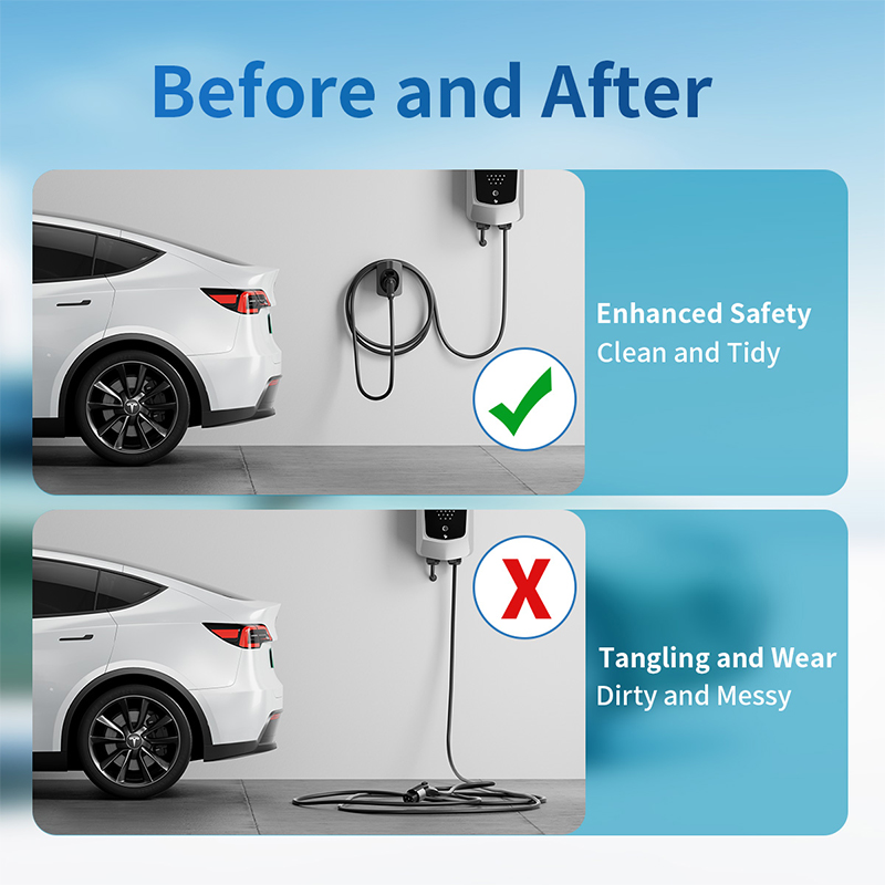 EV Charger Cable Holder For Ty - Ev Charger Wallbox avis et prix