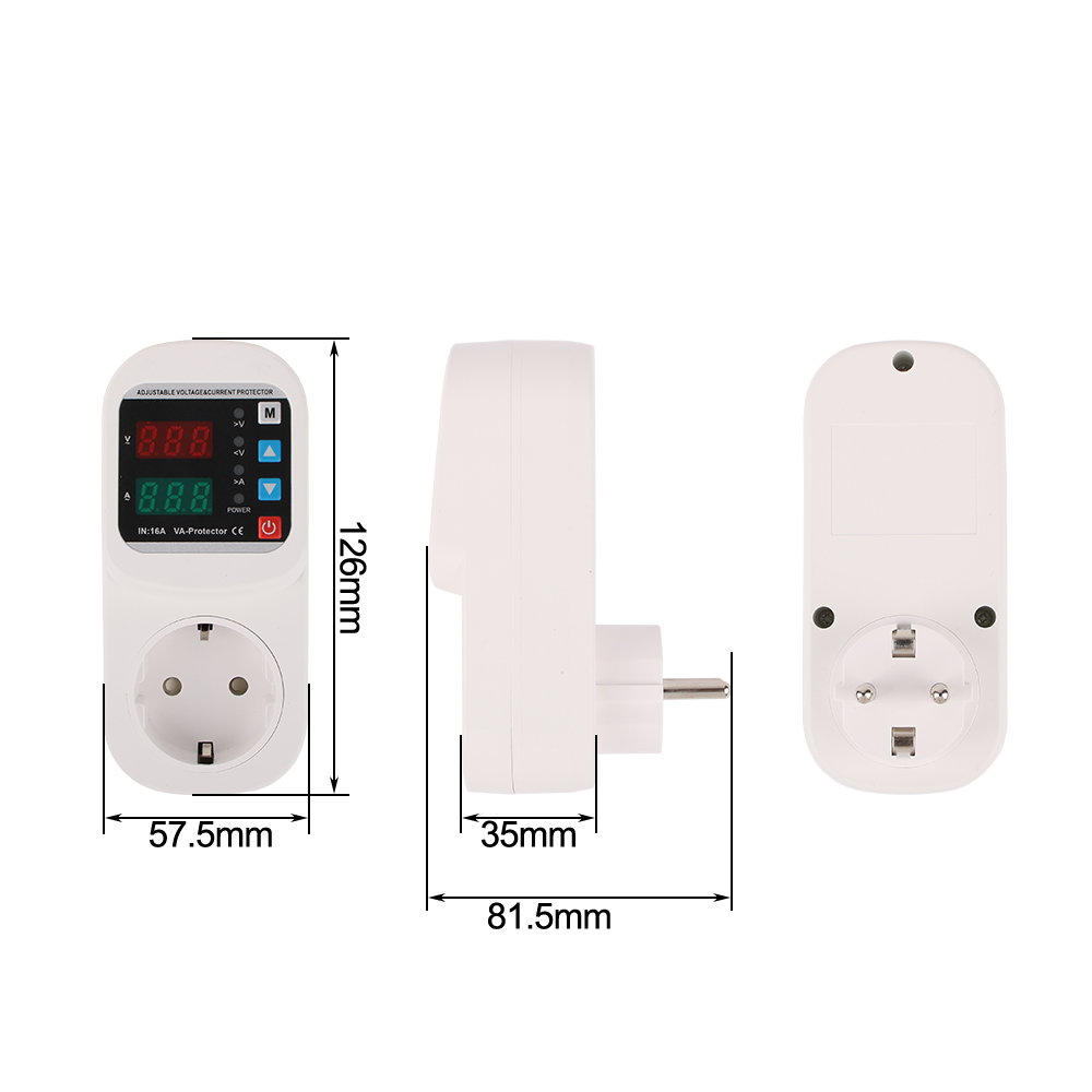 Over Voltage Current Under Vol - Ac Surge Protector avis et prix