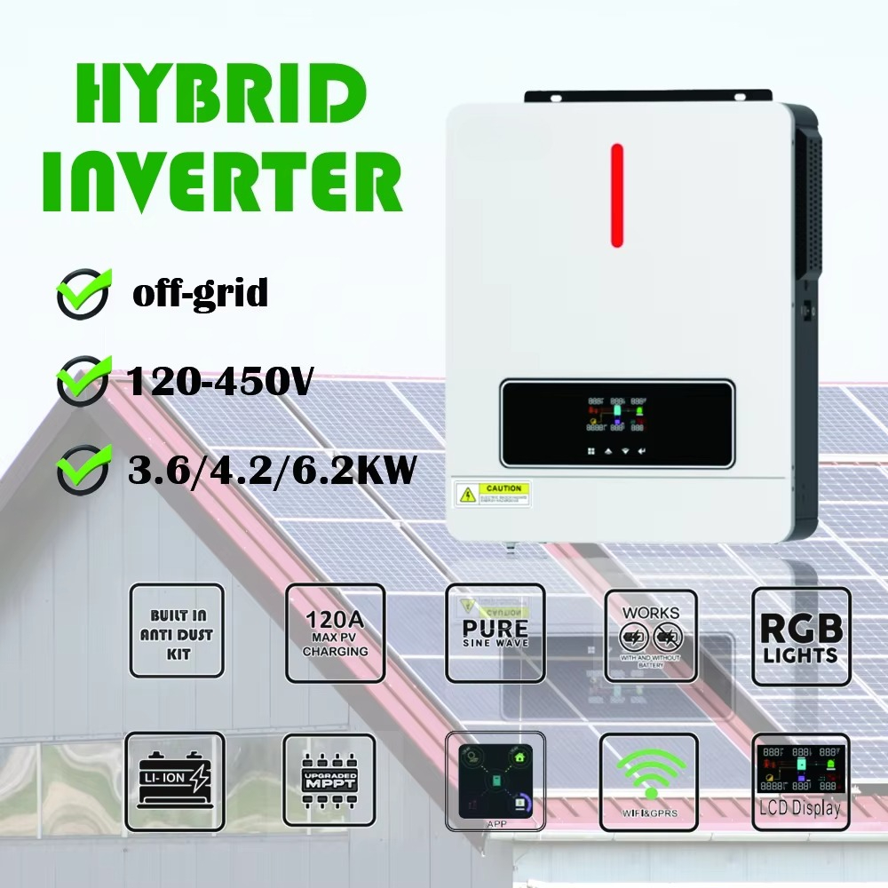99% High Efficiency MPPT 220V  - Hybrid Solar Inverter avis et prix