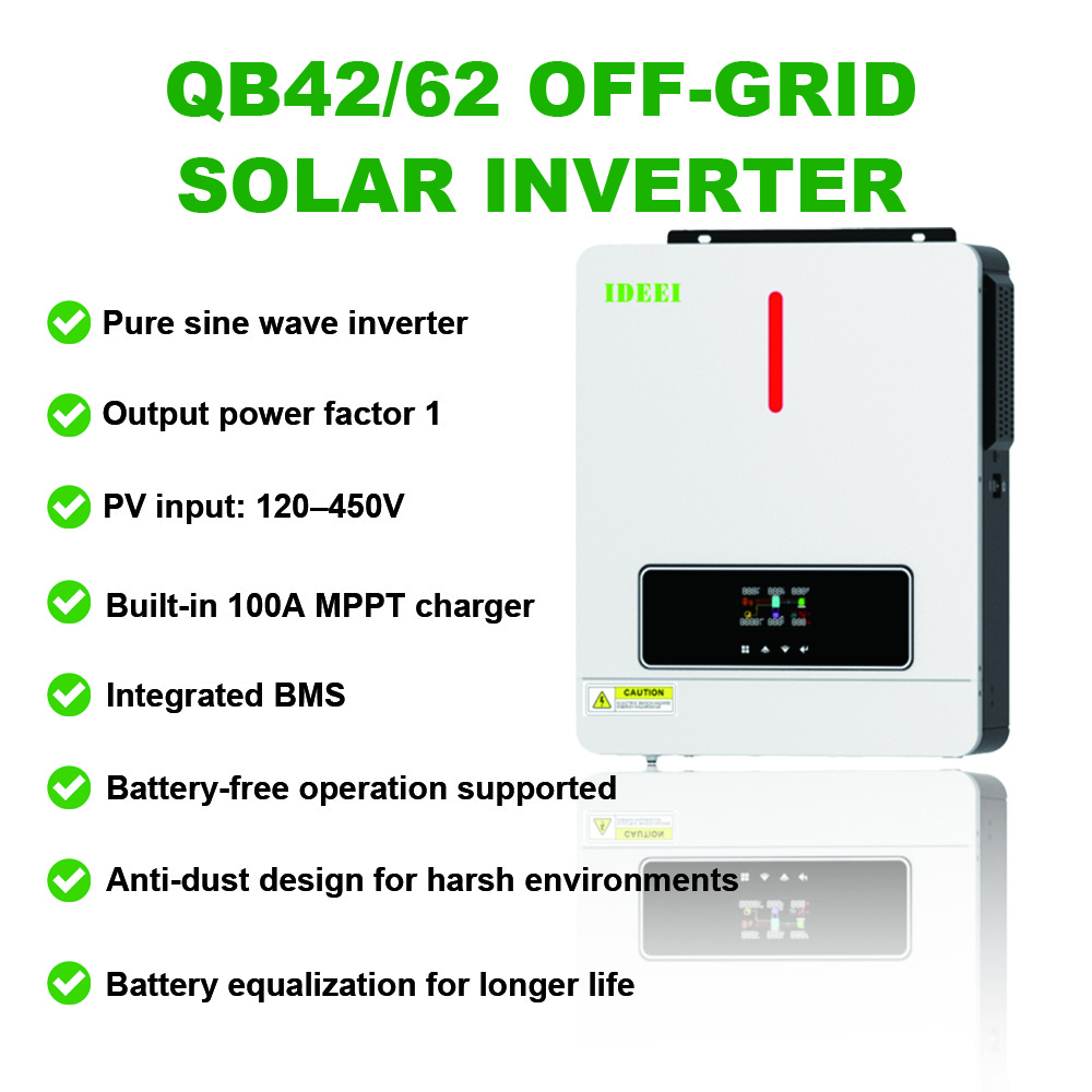 99% High Efficiency MPPT 220V  - Hybrid Solar Inverter avis et prix