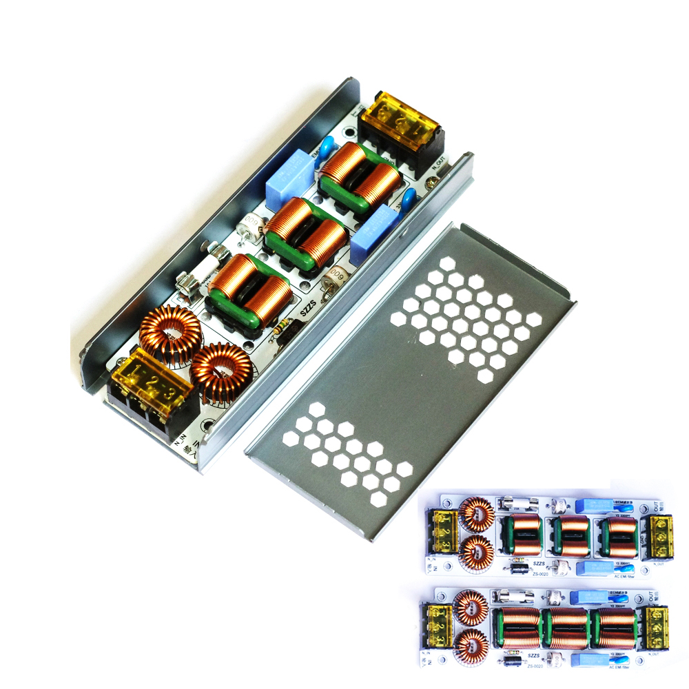 6A/10A 4-Stage EMI Filter | 11 - Ac Surge Protector avis et prix