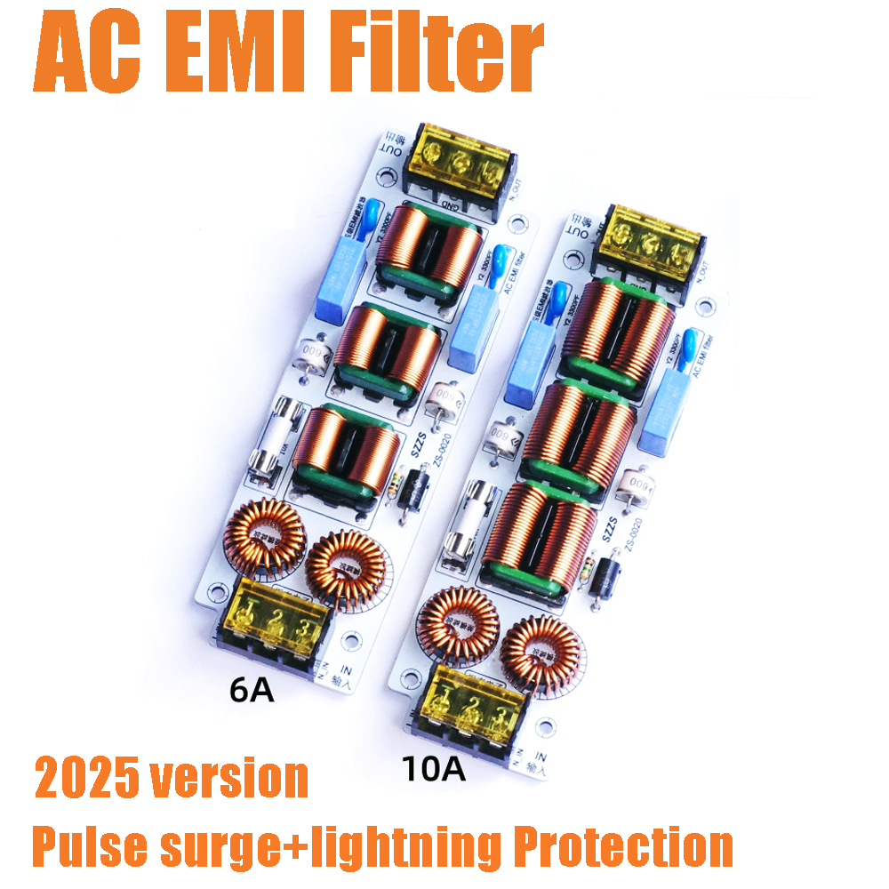 6A/10A 4-Stage EMI Filter | 11 - Ac Surge Protector avis et prix