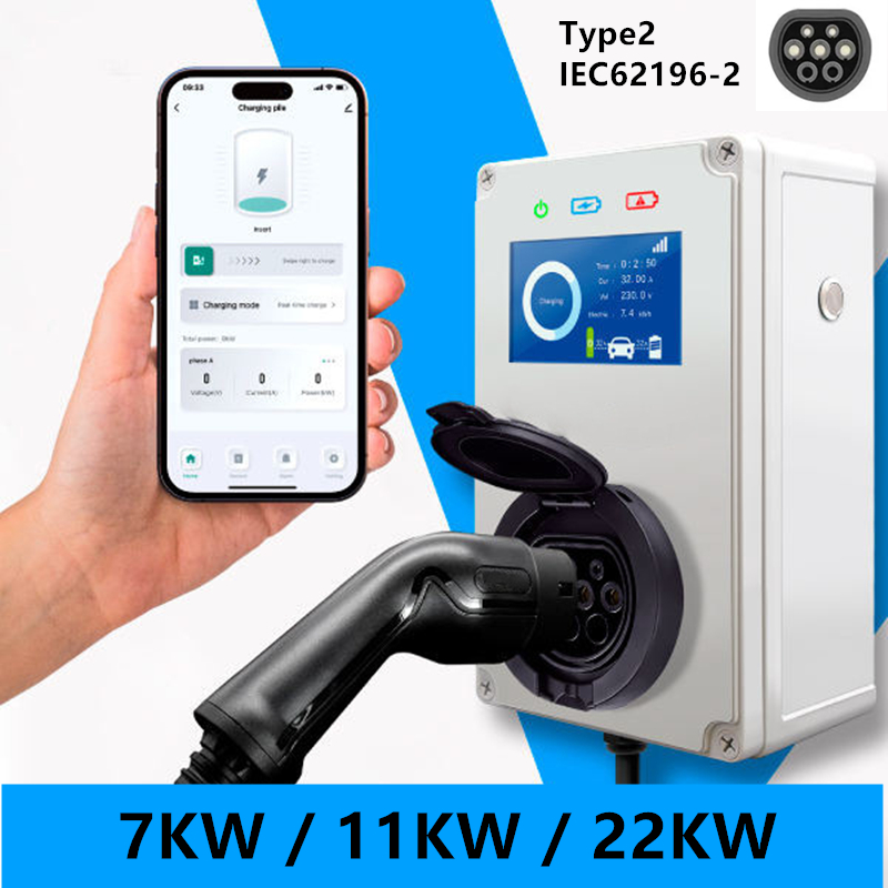 Type 2 EV Charger 32A 7KW Char - Ev Charger Wallbox avis et prix