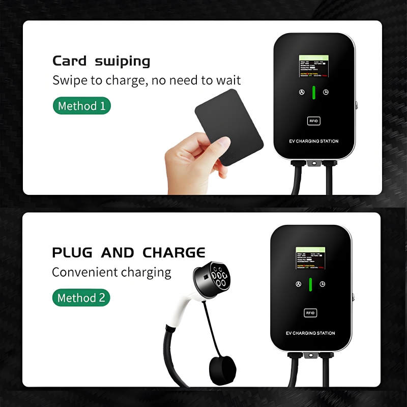New 7KW Type2 Electric Vehicle - Ev Charger Wallbox avis et prix