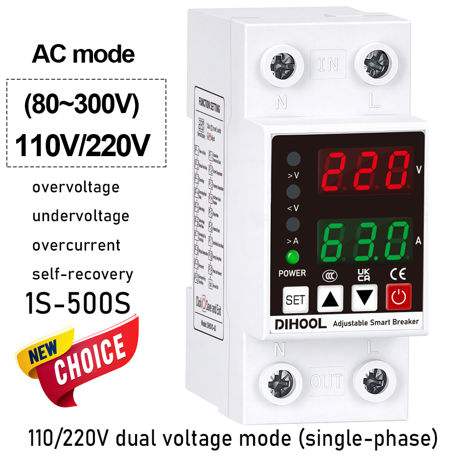 Adjustable Voltage Current Pro - Ac Surge Protector avis et prix
