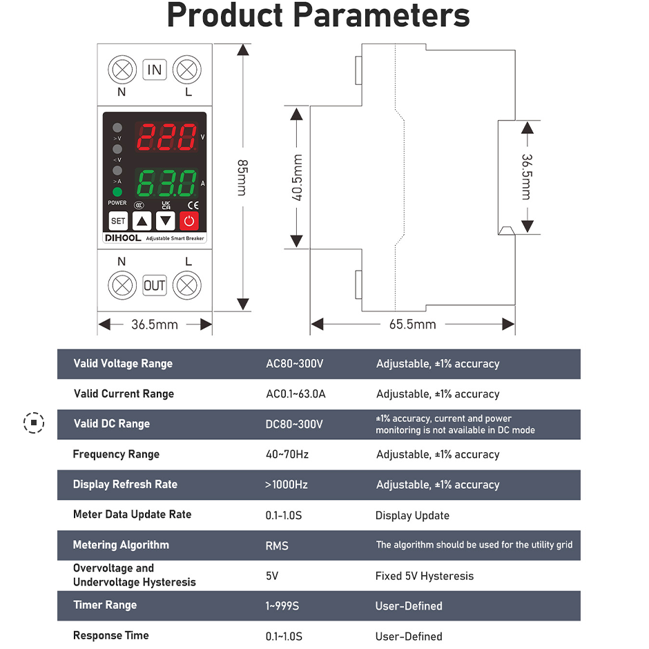 Adjustable Voltage Current Pro - Ac Surge Protector avis et prix