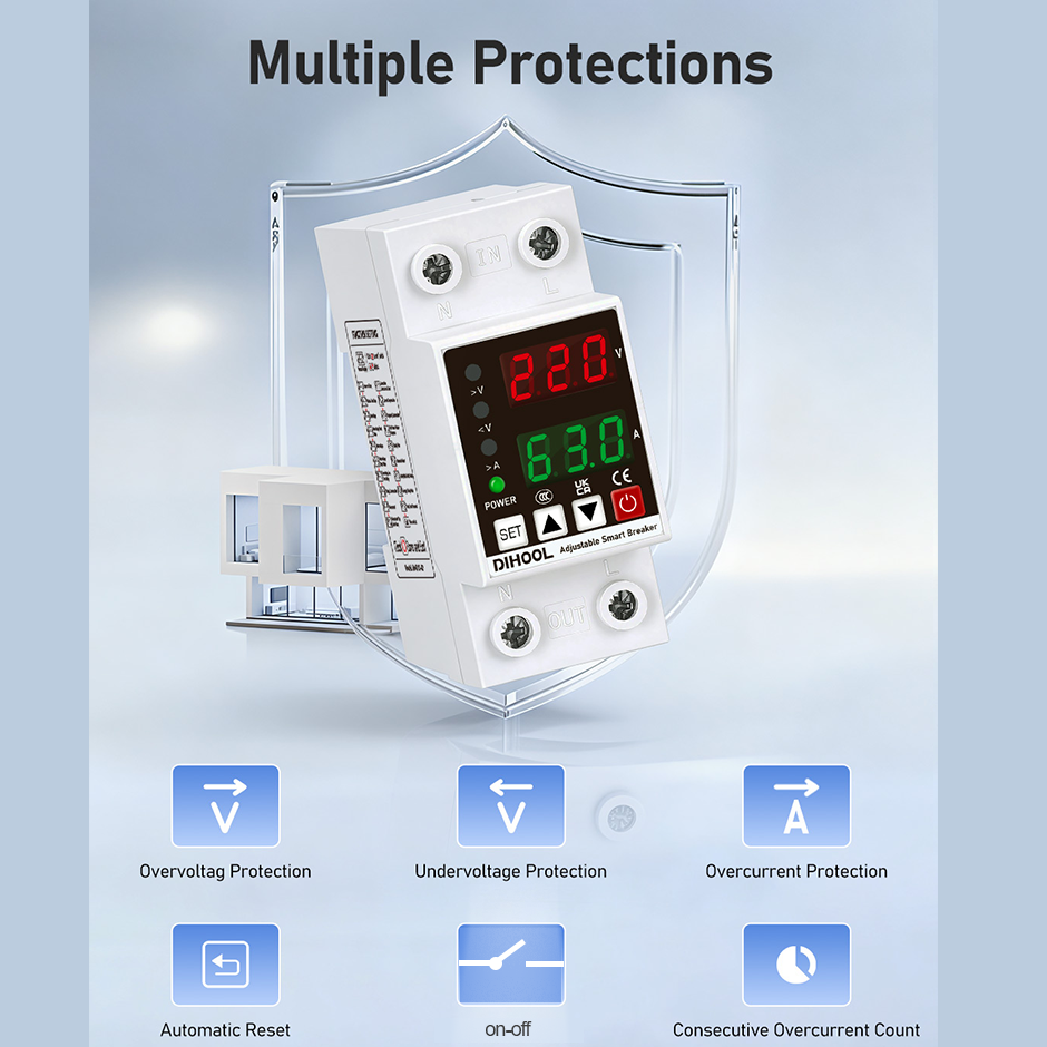 Adjustable Voltage Current Pro - Ac Surge Protector avis et prix