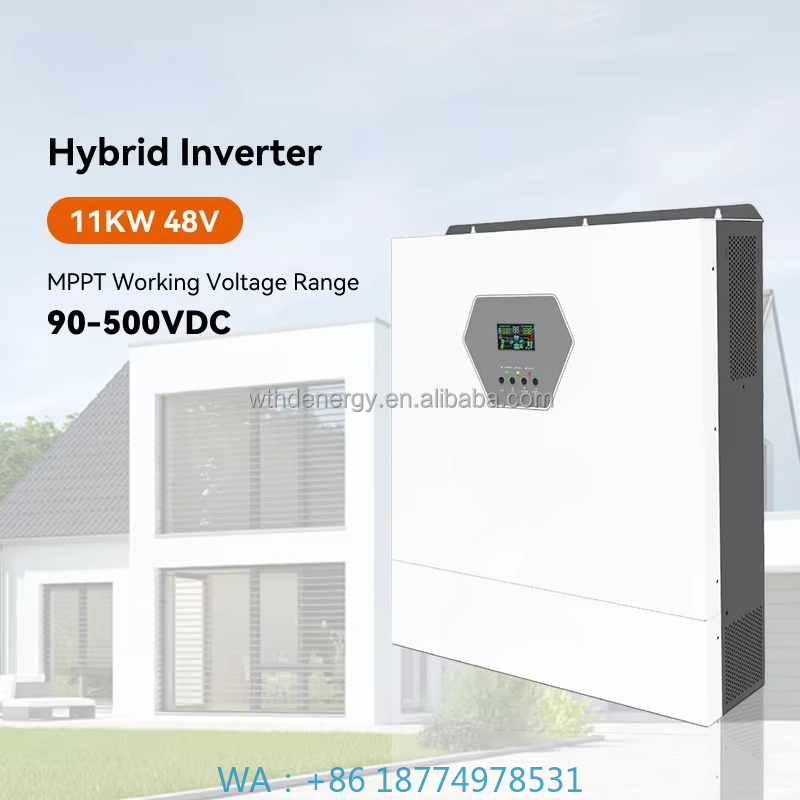 10kw 220/230v Single Phase Max - Hybrid Solar Inverter avis et prix