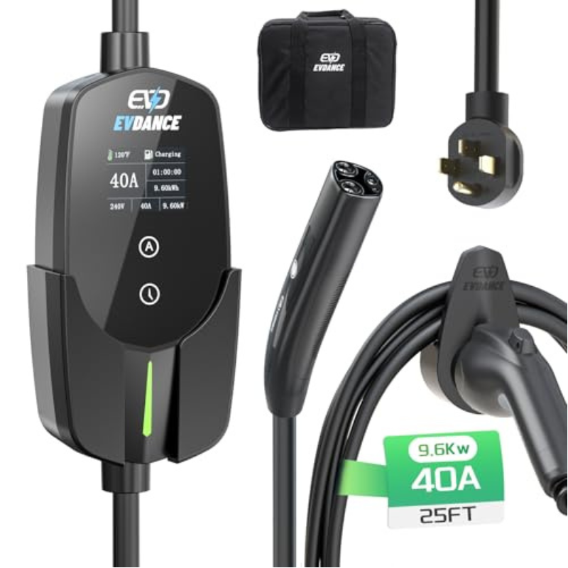 EVDANCE Portable EV Charger fo - Ev Charger Wallbox avis et prix