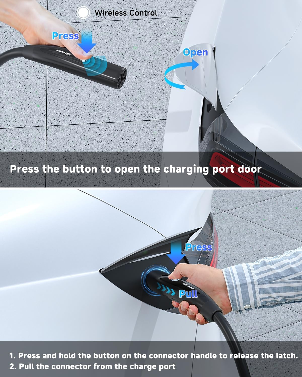 EVDANCE Portable EV Charger fo - Ev Charger Wallbox avis et prix