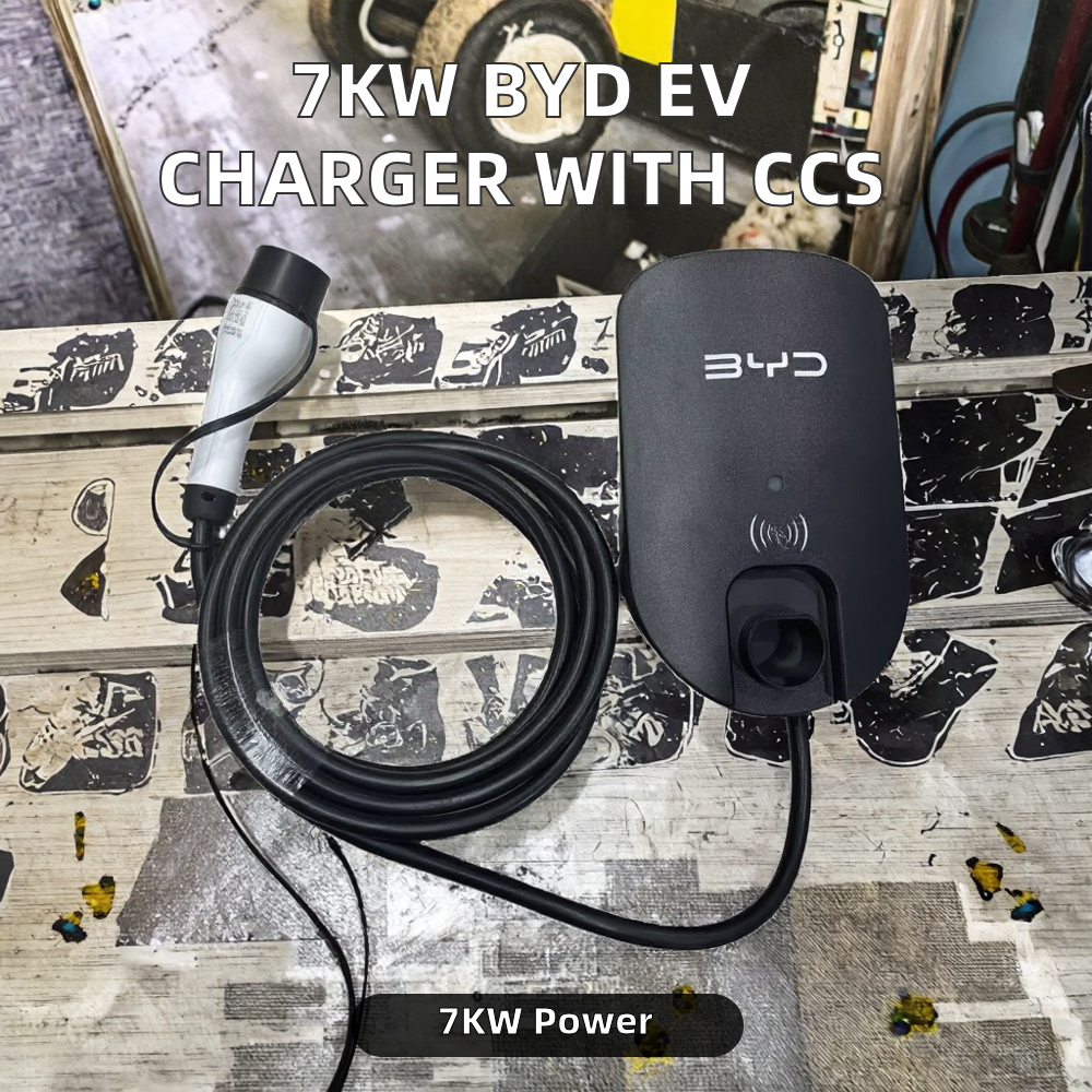 2026BYD 7KW 32A GB  Interface  - Ev Charger Wallbox avis et prix