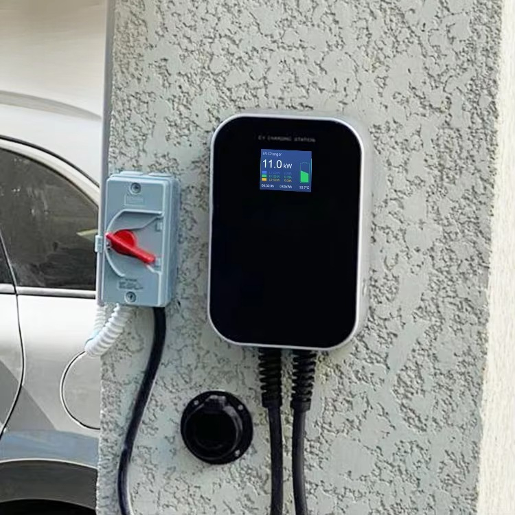 OEM Mode 3 16A 3 Phase 11KW Ch - Ev Charger Wallbox avis et prix