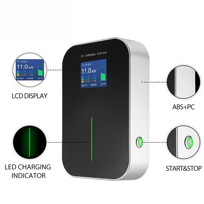 OEM Mode 3 16A 3 Phase 11KW Ch - Ev Charger Wallbox avis et prix