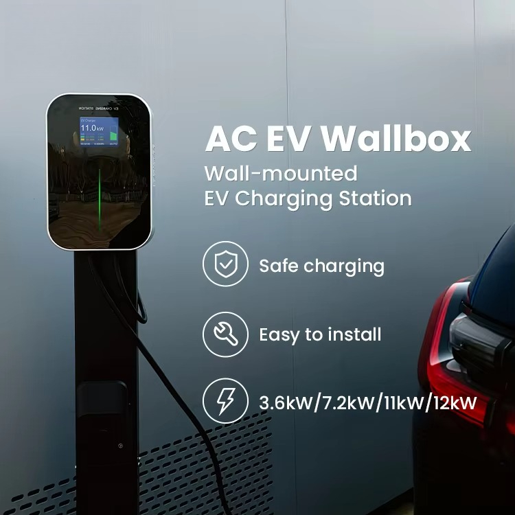 OEM Mode 3 16A 3 Phase 11KW Ch - Ev Charger Wallbox avis et prix