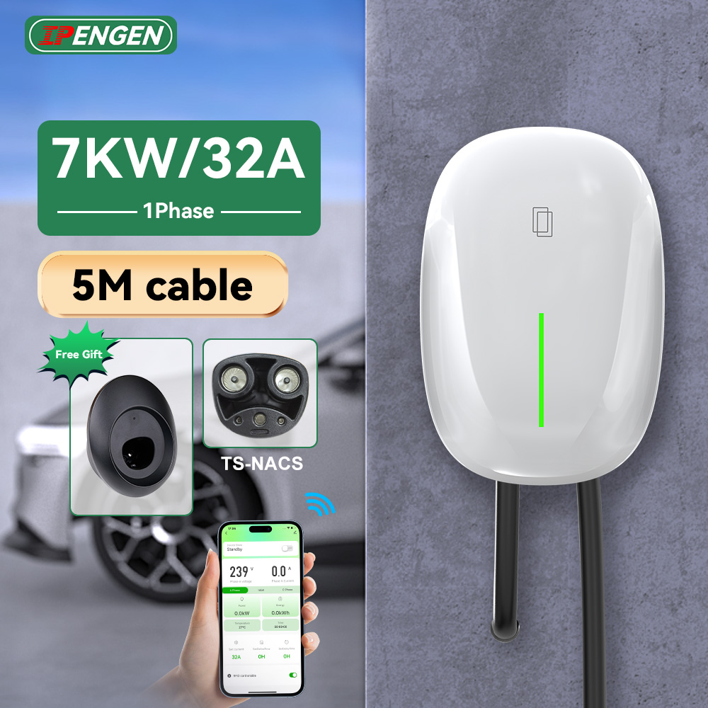 IPENGEN 7KW TS-NACS EV Chargin - Ev Charger Wallbox avis et prix
