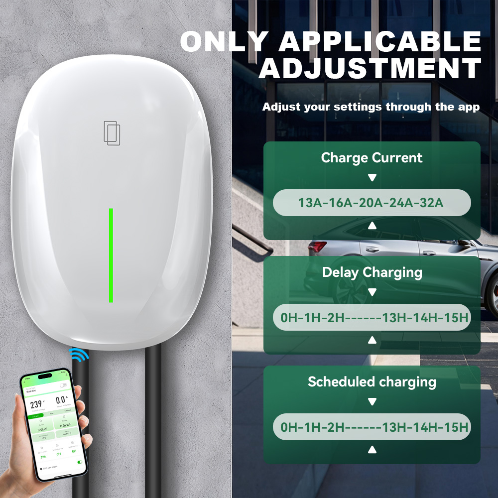 IPENGEN 7KW TS-NACS EV Chargin - Ev Charger Wallbox avis et prix