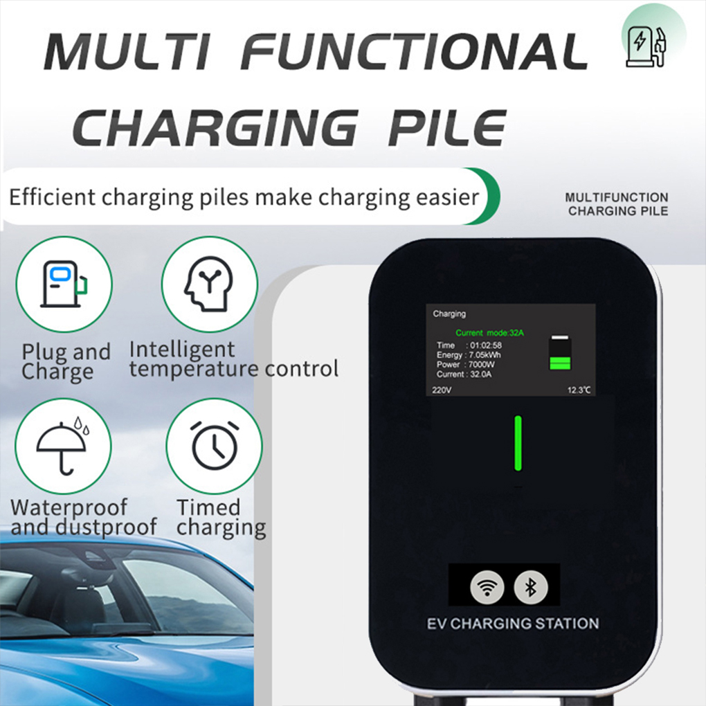 TYPE-2 Wallbox EV Charger 7KW  - Ev Charger Wallbox avis et prix