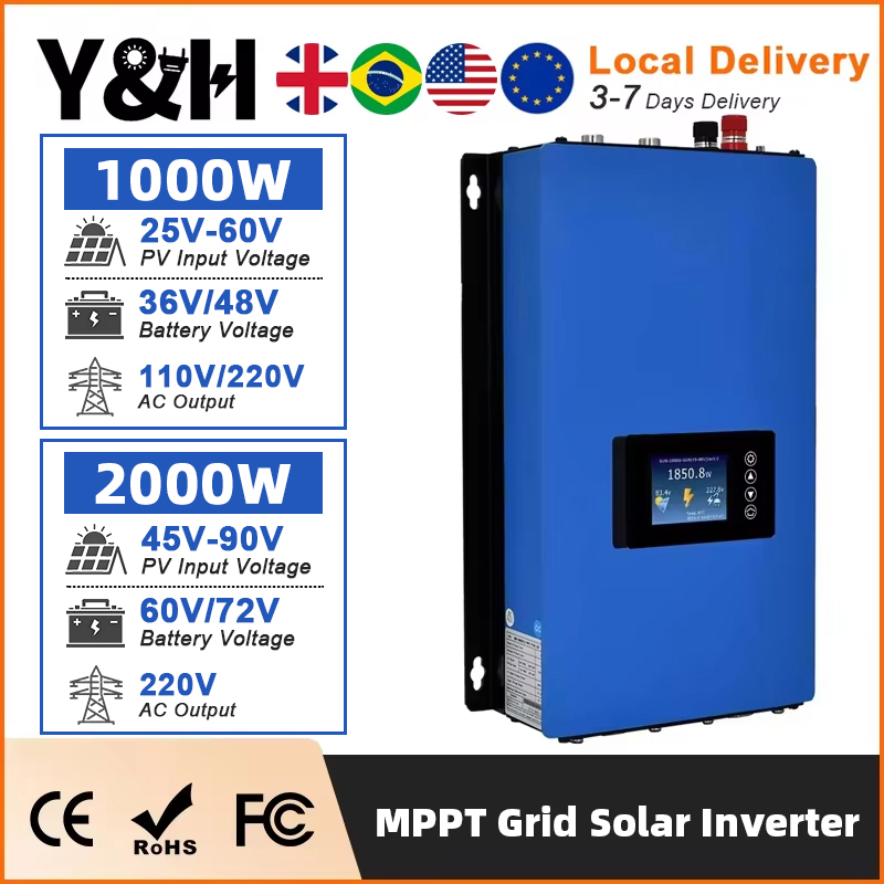 [Local delivery]Y&H 1KW 2KW MP - Renewable Energy Systems avis et prix