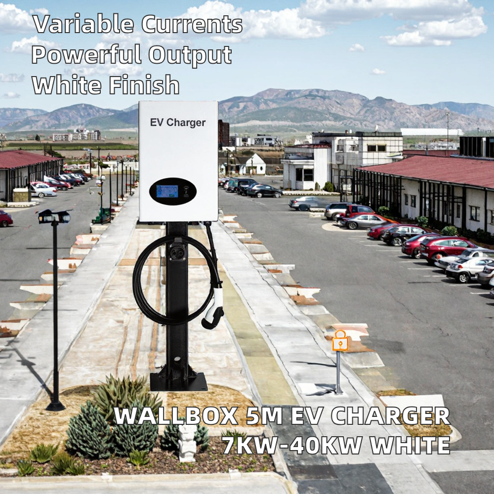 Wallbox New 5m Cable  & Commer - Ev Charger Wallbox avis et prix