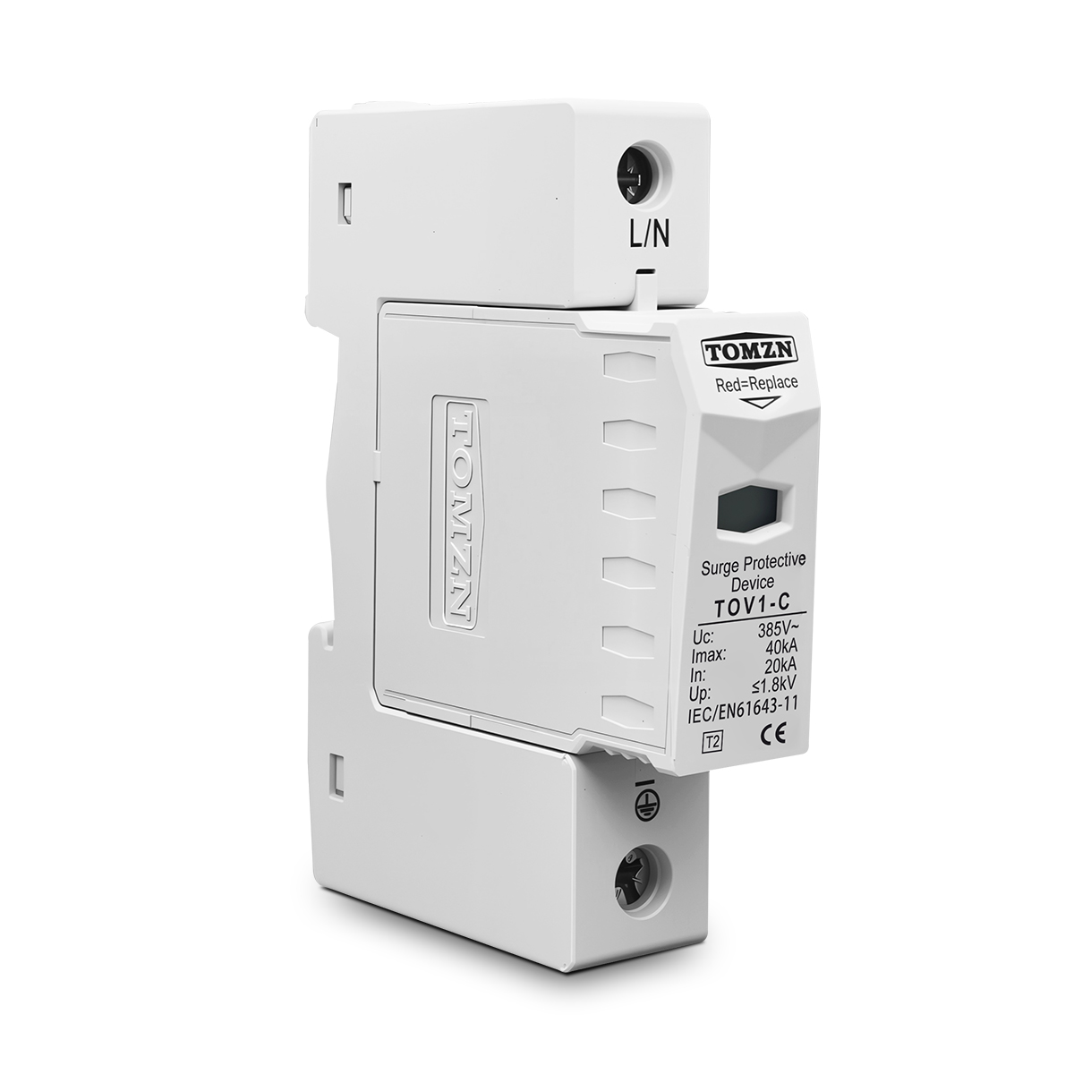 TOMZN AC SPD 1P 20KA 40KA 60KA - Ac Surge Protector avis et prix