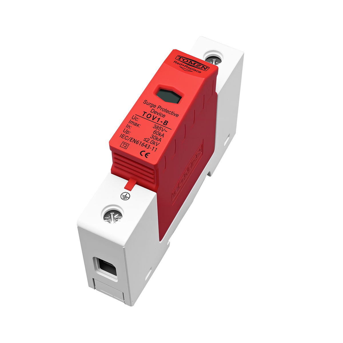 TOMZN AC SPD 1P 20KA 40KA 60KA - Ac Surge Protector avis et prix