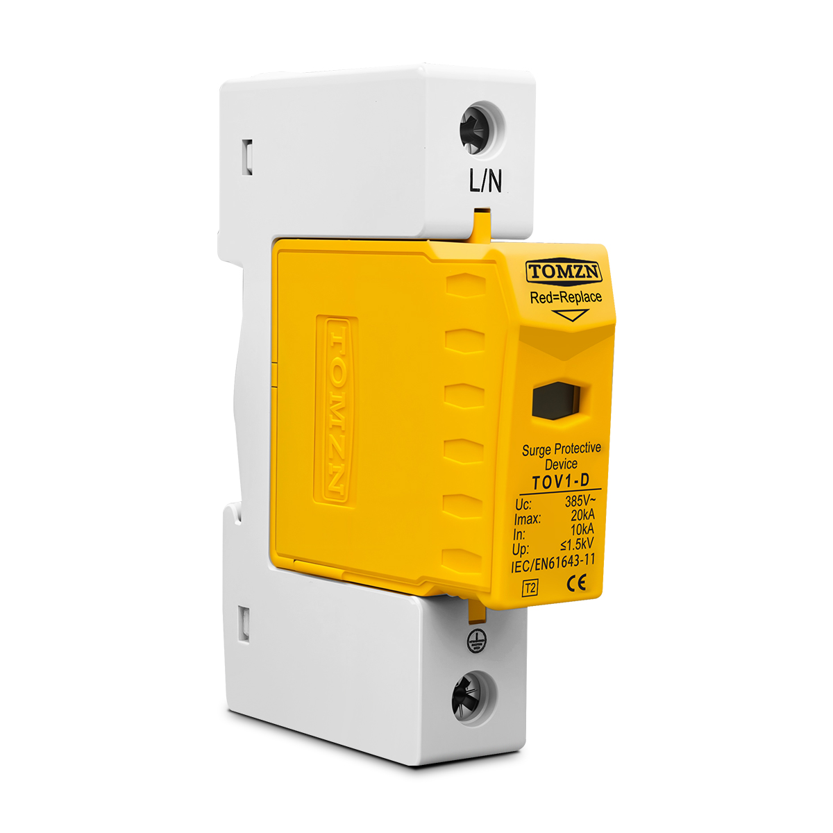 TOMZN AC SPD 1P 20KA 40KA 60KA - Ac Surge Protector avis et prix