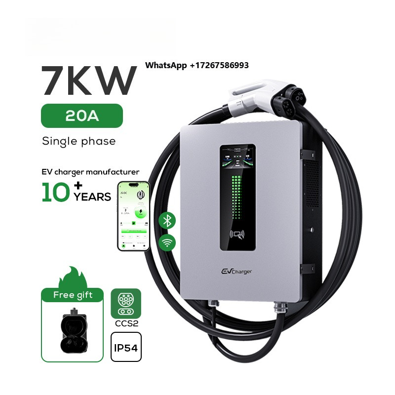 Ovrod Wall Mounted Ev Home Cha - Ev Charger Wallbox avis et prix