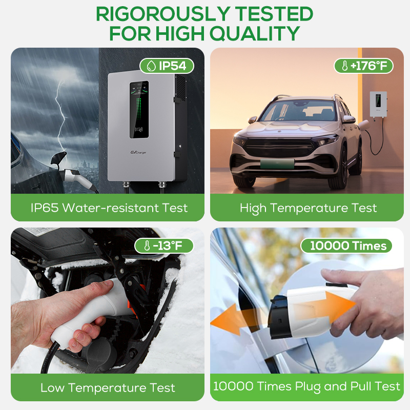 Ovrod Wall Mounted Ev Home Cha - Ev Charger Wallbox avis et prix
