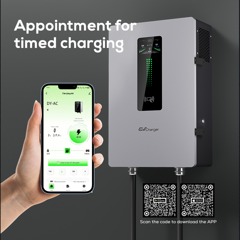 Ovrod Wall Mounted Ev Home Cha - Ev Charger Wallbox avis et prix
