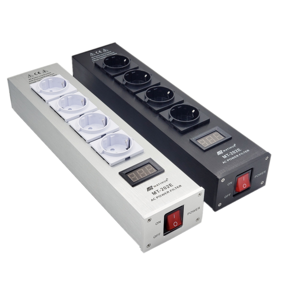 hifi Matihur MT-202E Audio Noi - Ac Surge Protector avis et prix