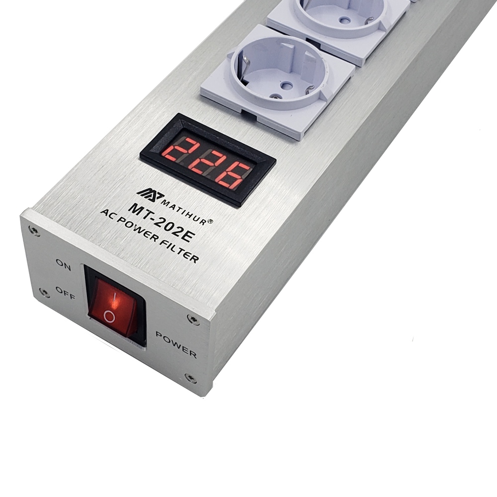 hifi Matihur MT-202E Audio Noi - Ac Surge Protector avis et prix