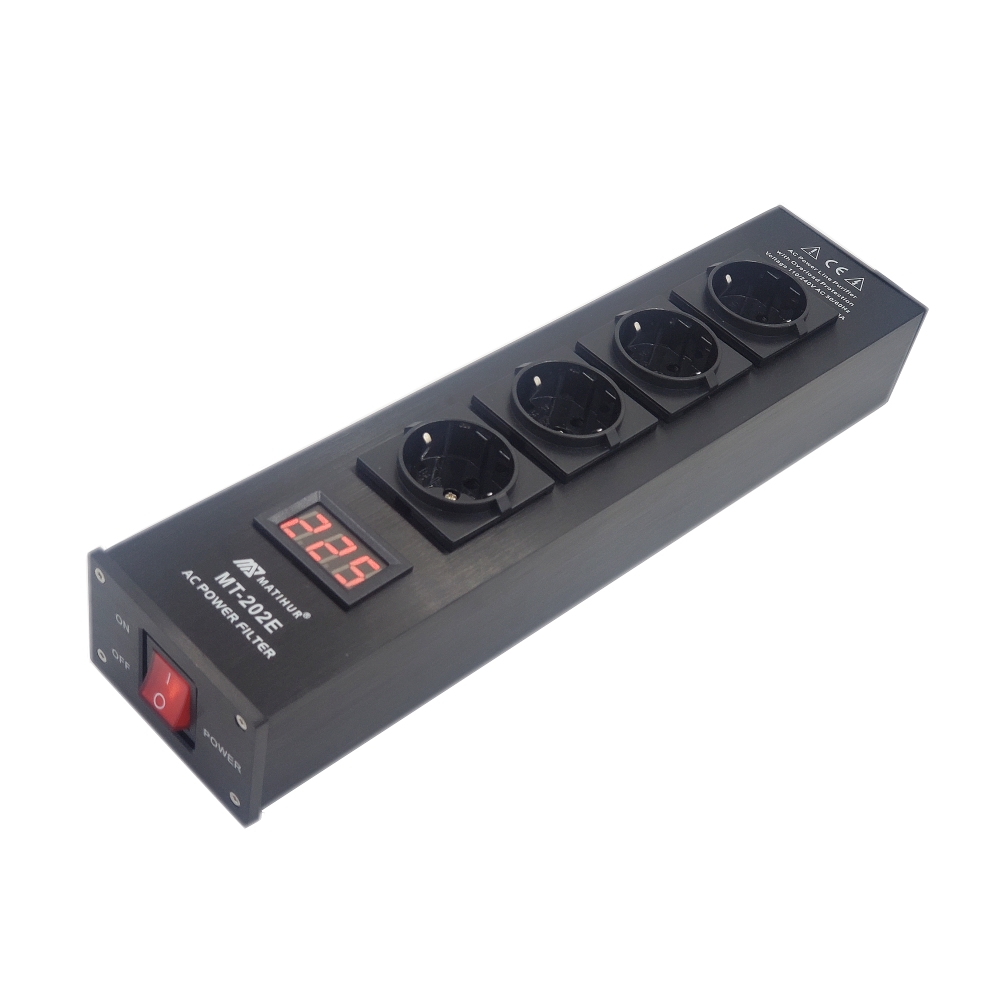 hifi Matihur MT-202E Audio Noi - Ac Surge Protector avis et prix