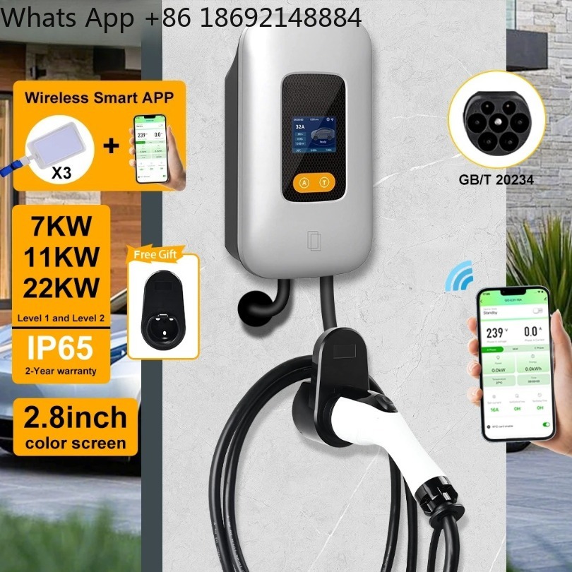 32A EV Charging Station GBT 22 - Ev Charger Wallbox avis et prix