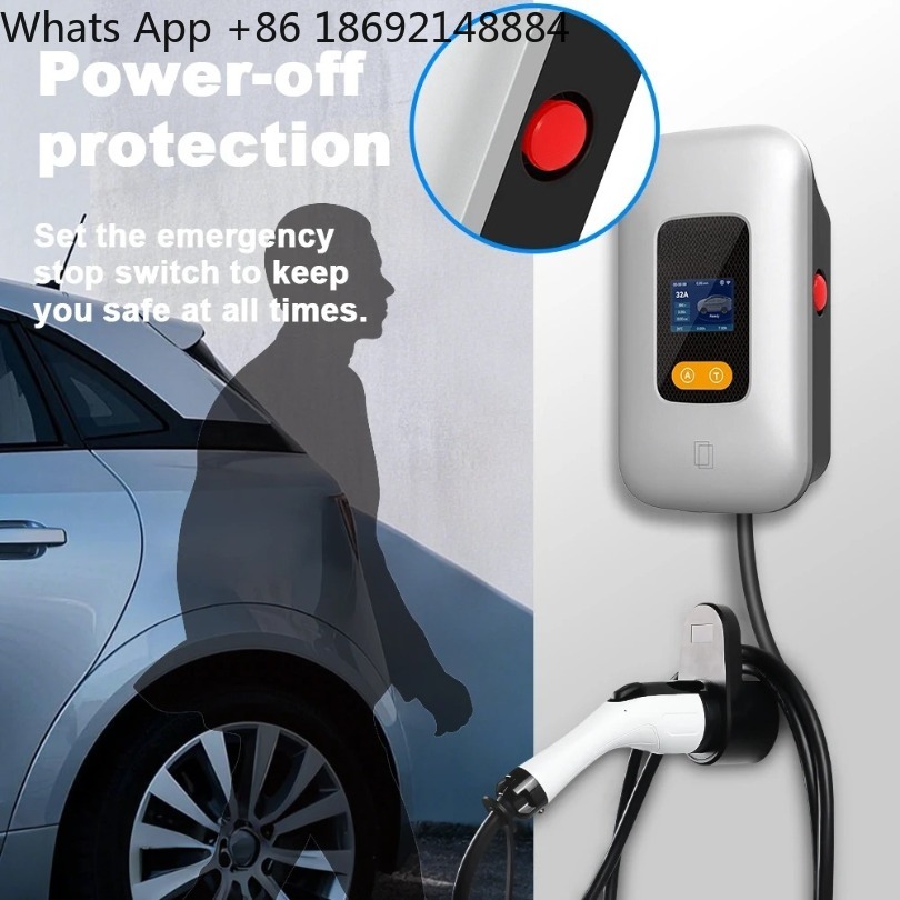 32A EV Charging Station GBT 22 - Ev Charger Wallbox avis et prix
